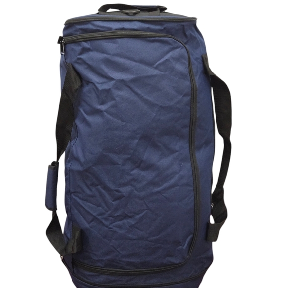 824H221 NWT Europa Ee 32" Collapsible Rolling Duffle Black - Picture 5 of 9